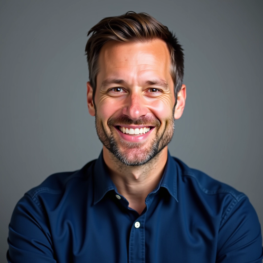 Kristof Vandenberghe, UX/UI Design Trainer
