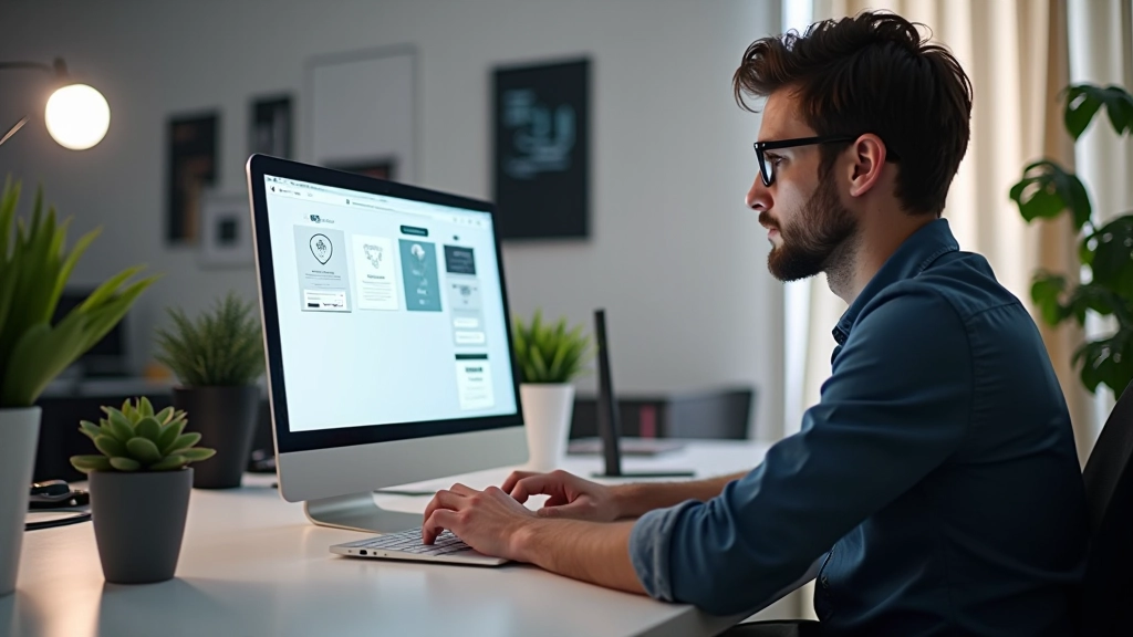Designer creating interactive prototype flows in Figma design workspace with component connections visible