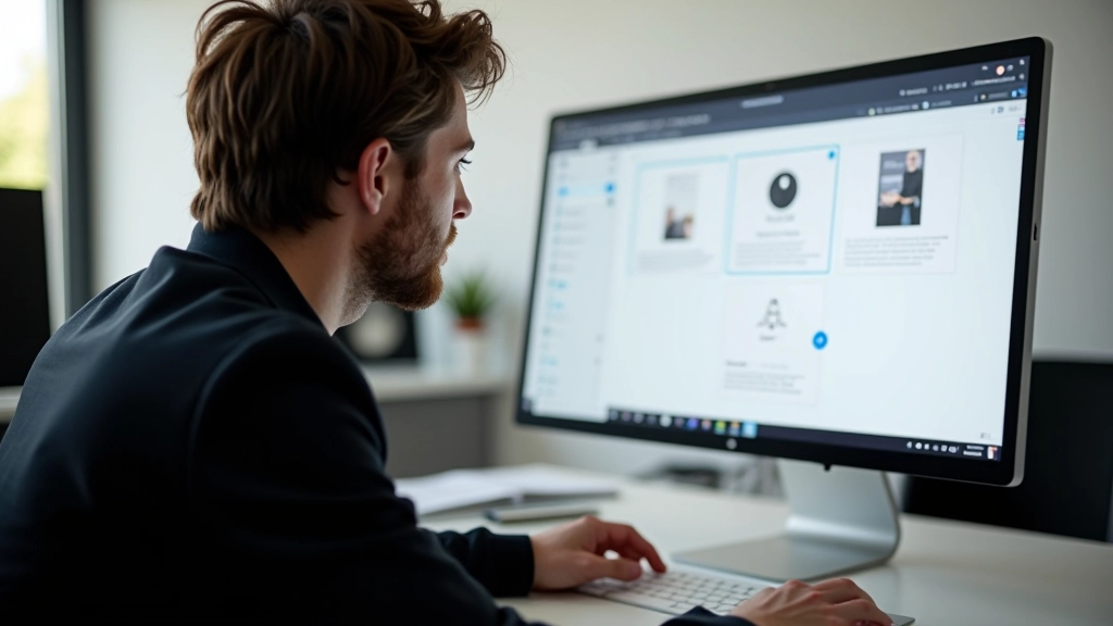 Figma design system and prototypes