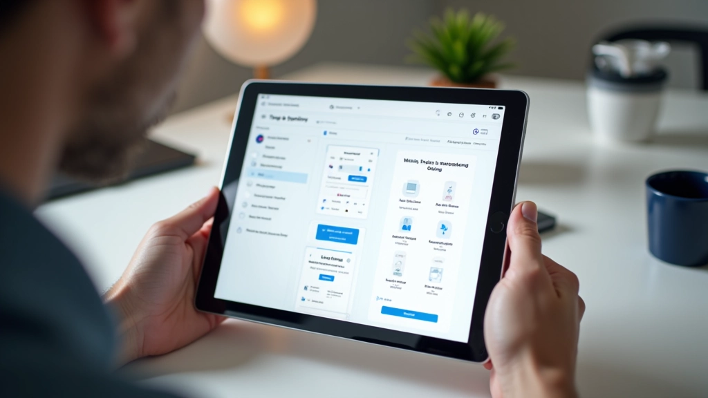 Student project - banking app prototype in Figma met interaction flows en animations