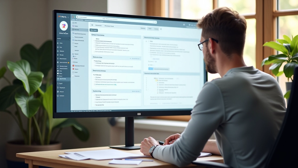 Student project - SaaS dashboard design with design system components en interaction states