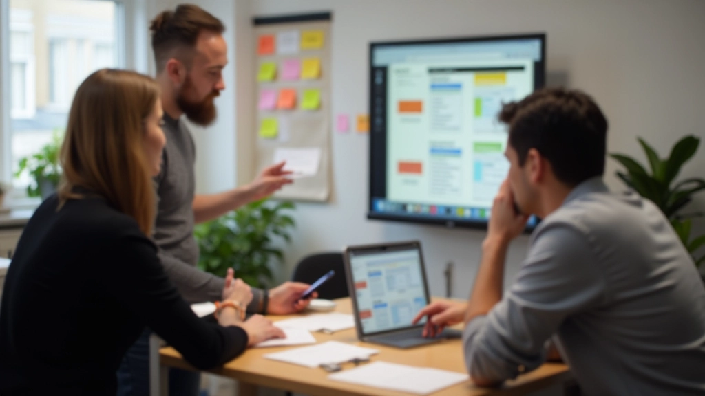 Usability testing session with participant