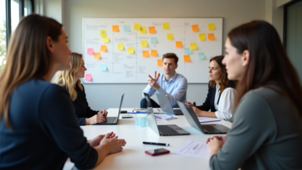 UX Research workshop in progress